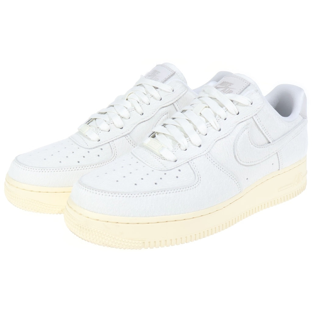 NIKE(ナイキ) WMNS AIR FORCE 1 LOW Pony Hair ウィメンズ エアフォース 1 ポニーヘア セイル US11.5/28.5cm II7398-100