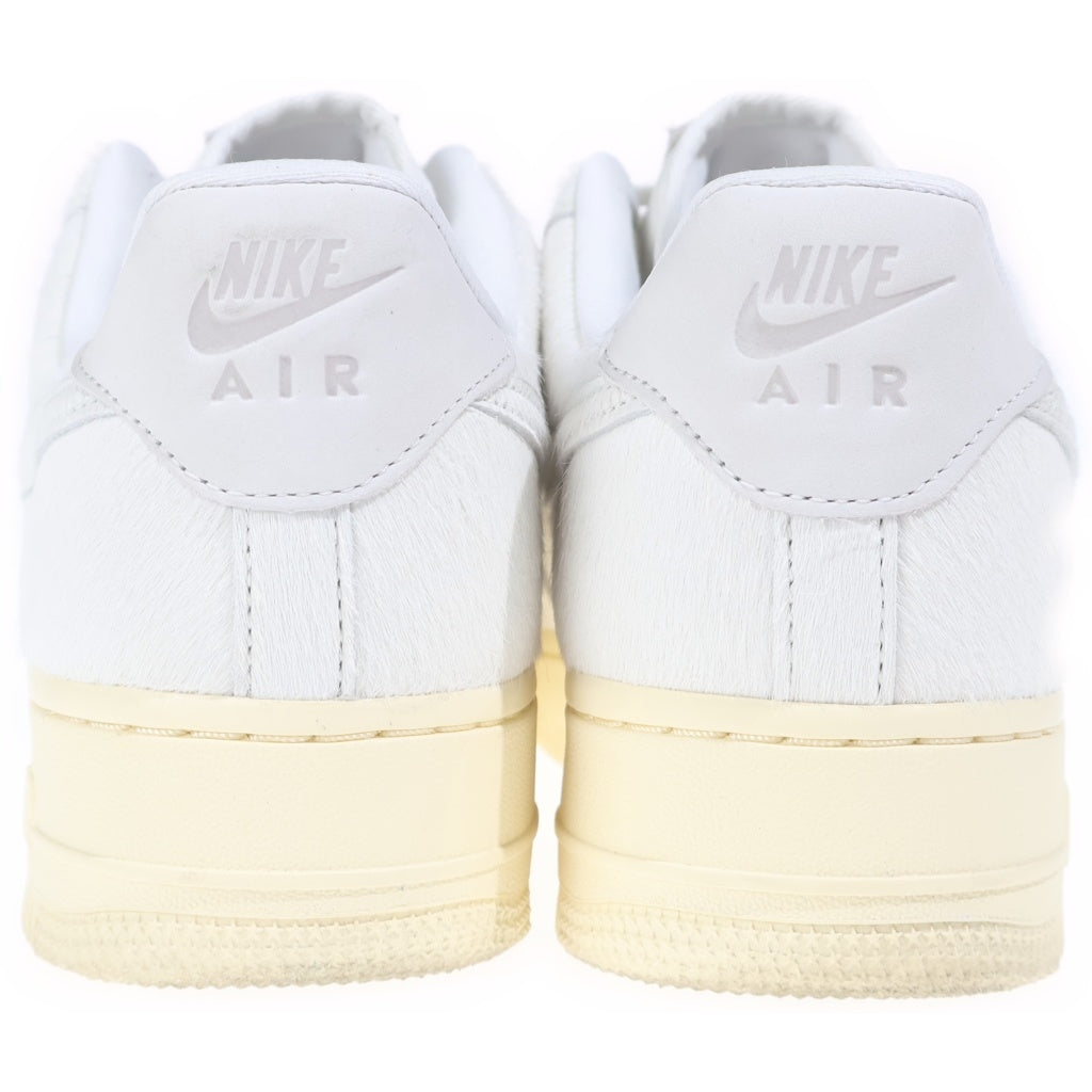 NIKE(ナイキ) WMNS AIR FORCE 1 LOW Pony Hair ウィメンズ エアフォース 1 ポニーヘア セイル US11.5/28.5cm II7398-100