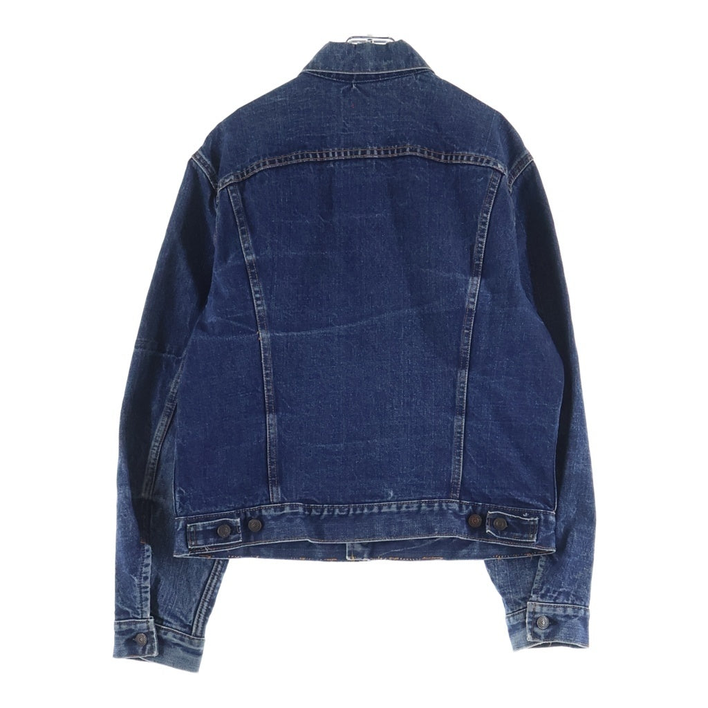 Levi's(リーバイス) 60S VINTAGE 70505 BIG E ボタン裏ツメ刻印 4th ブランケット外し ヴィンテージ デニムトラッカージャケット インディゴ