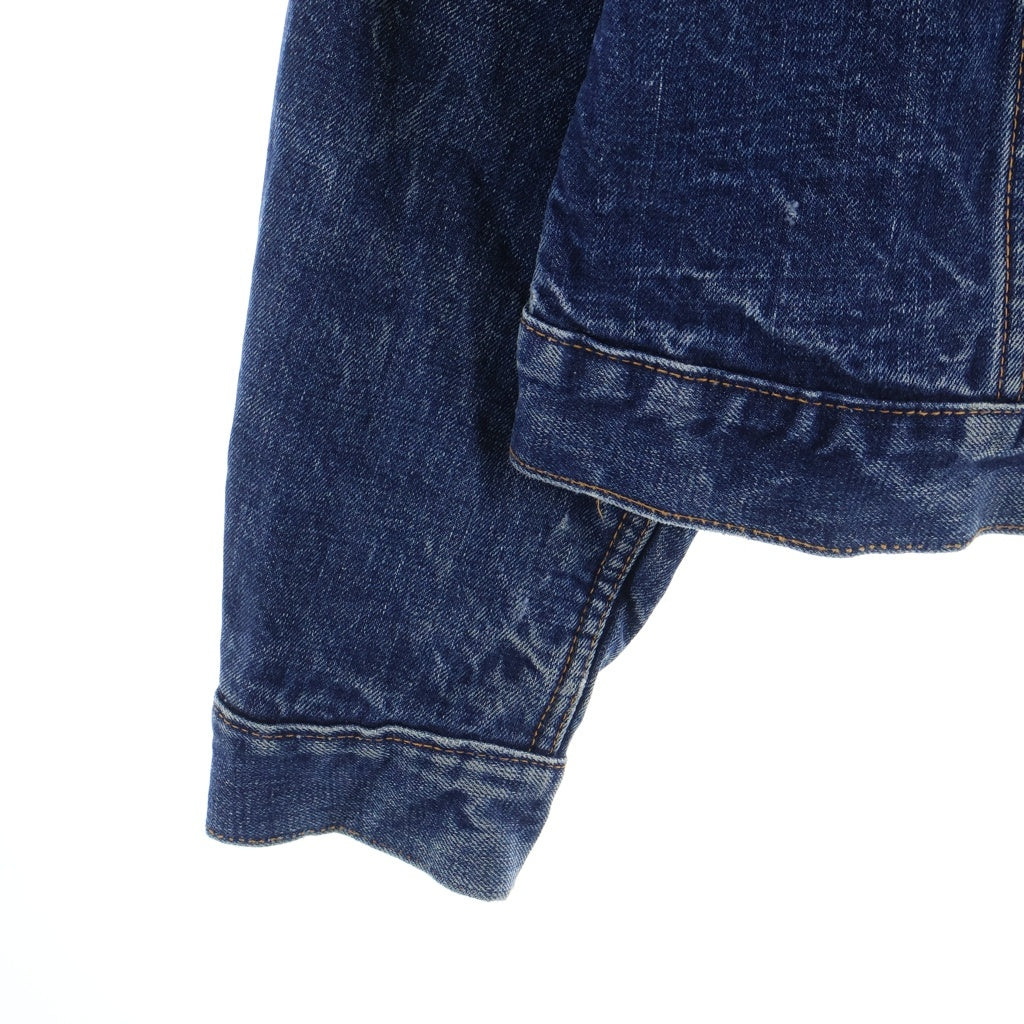 Levi's(リーバイス) 60S VINTAGE 70505 BIG E ボタン裏ツメ刻印 4th ブランケット外し ヴィンテージ デニムトラッカージャケット インディゴ