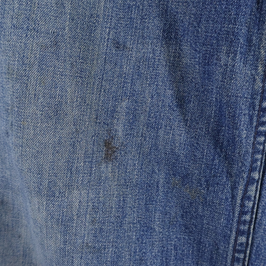 VINTAGE(ヴィンテージ) 40S VINTAGE US NAVY Denim Trousers 巻きパンツ ユーエスネイビー ヴィンテージ デニムトラウザーパンツ インディゴ
