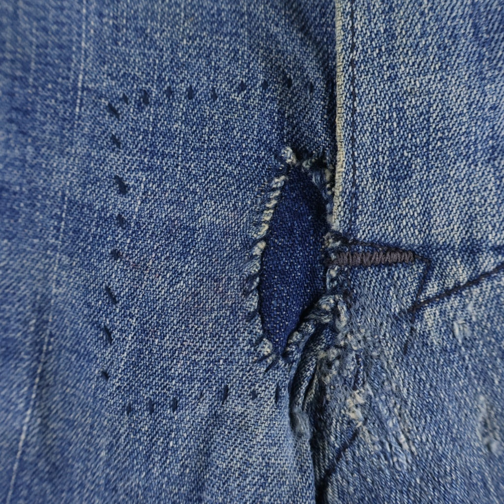 VINTAGE(ヴィンテージ) 40S VINTAGE US NAVY Denim Trousers 巻きパンツ ユーエスネイビー ヴィンテージ デニムトラウザーパンツ インディゴ