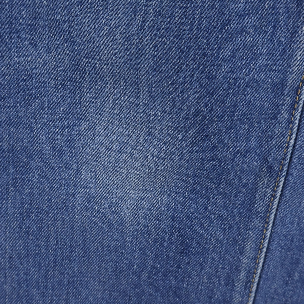 Levi's(リーバイス) 70S VINTAGE 501 66前期 ボタン裏6 スモール e 紙パッチ シングルステッチ ヴィンテージ ボタンフライデニムパンツ インディゴ