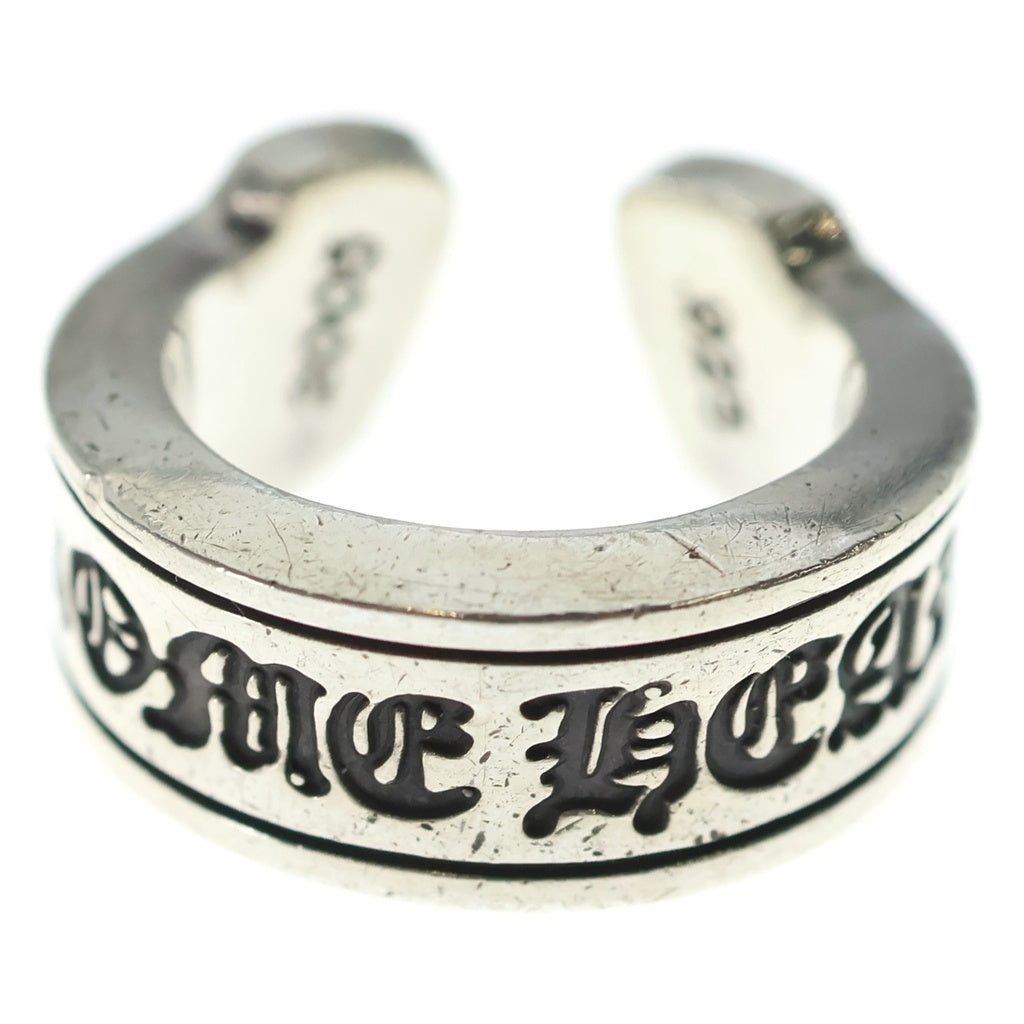 CHROME HEARTS(クロムハーツ) LG SCROLL LABEL ラージスクロールラベル リング シルバーBCA383