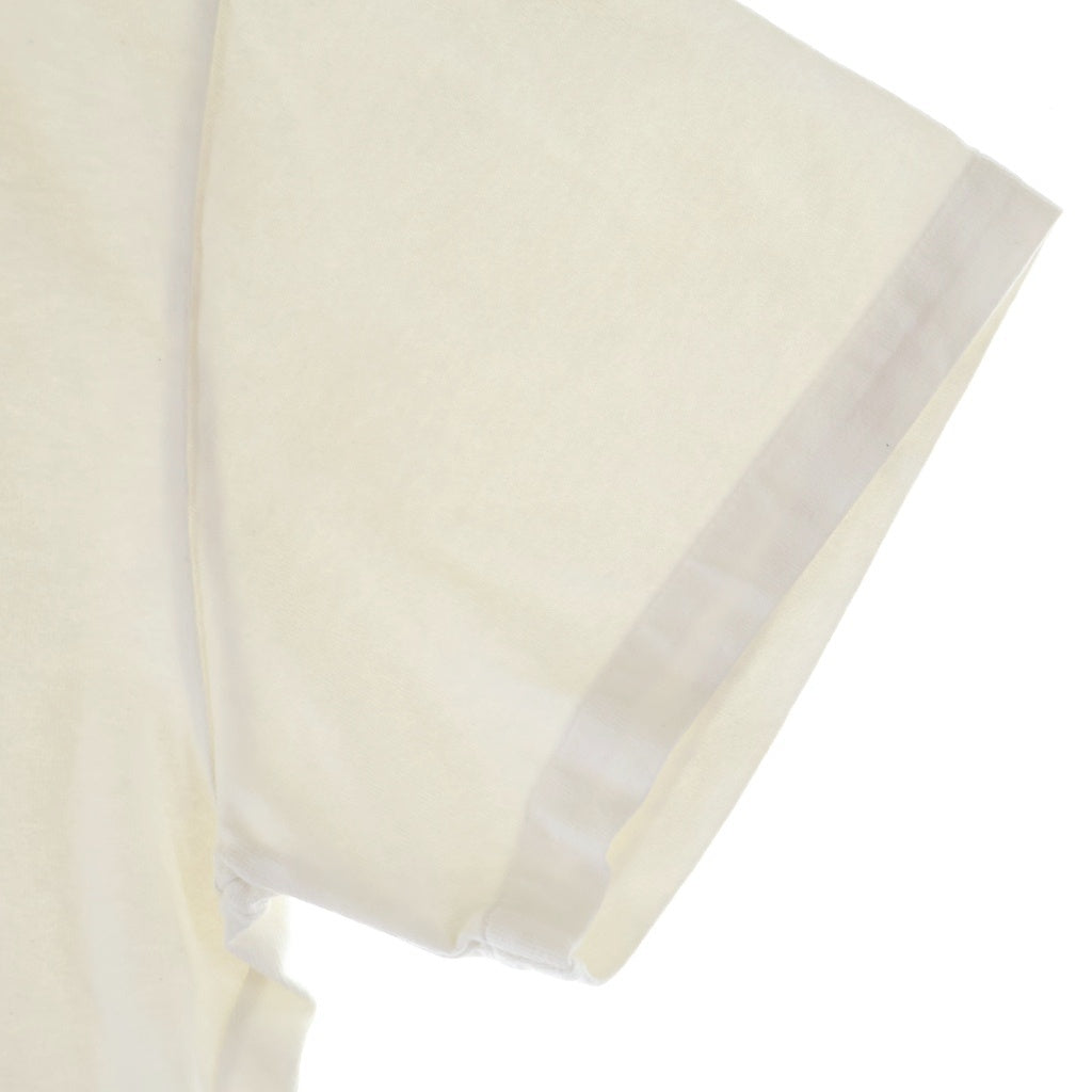 JIL SANDER(ジルサンダー) ロゴプリント クルーネックTシャツ 半袖 カットソー レディース ホワイト JSPS707050 WS248708