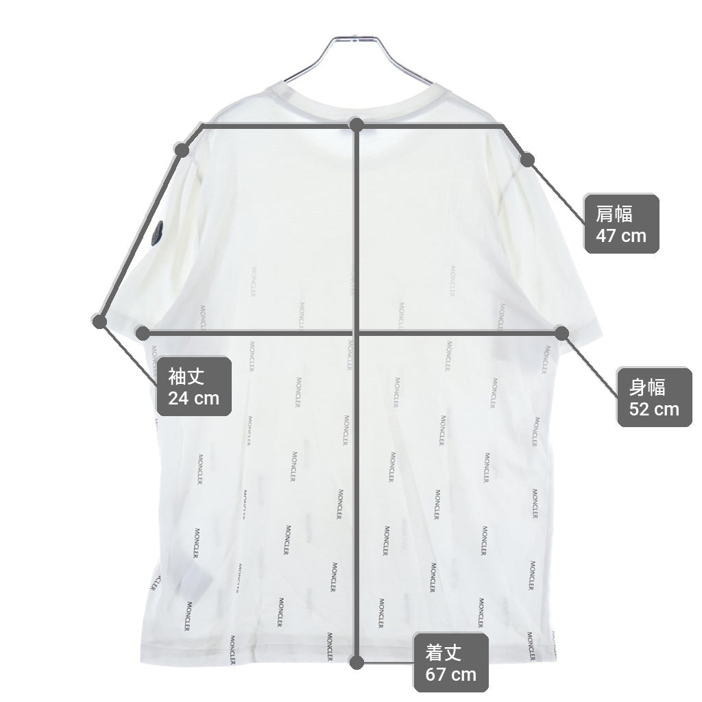 MONCLER(モンクレール) 21SS MAGLIA T-SHIRT マグリア グラデーション