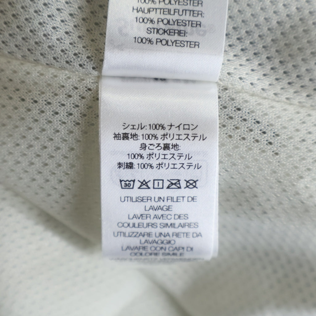 SUPREME(シュプリーム) 25SS Old English Track Jacket オールド イングリッシュ ロゴ エンブロイダリー ナイロン ジップアップ トラック ジャケット ホワイト