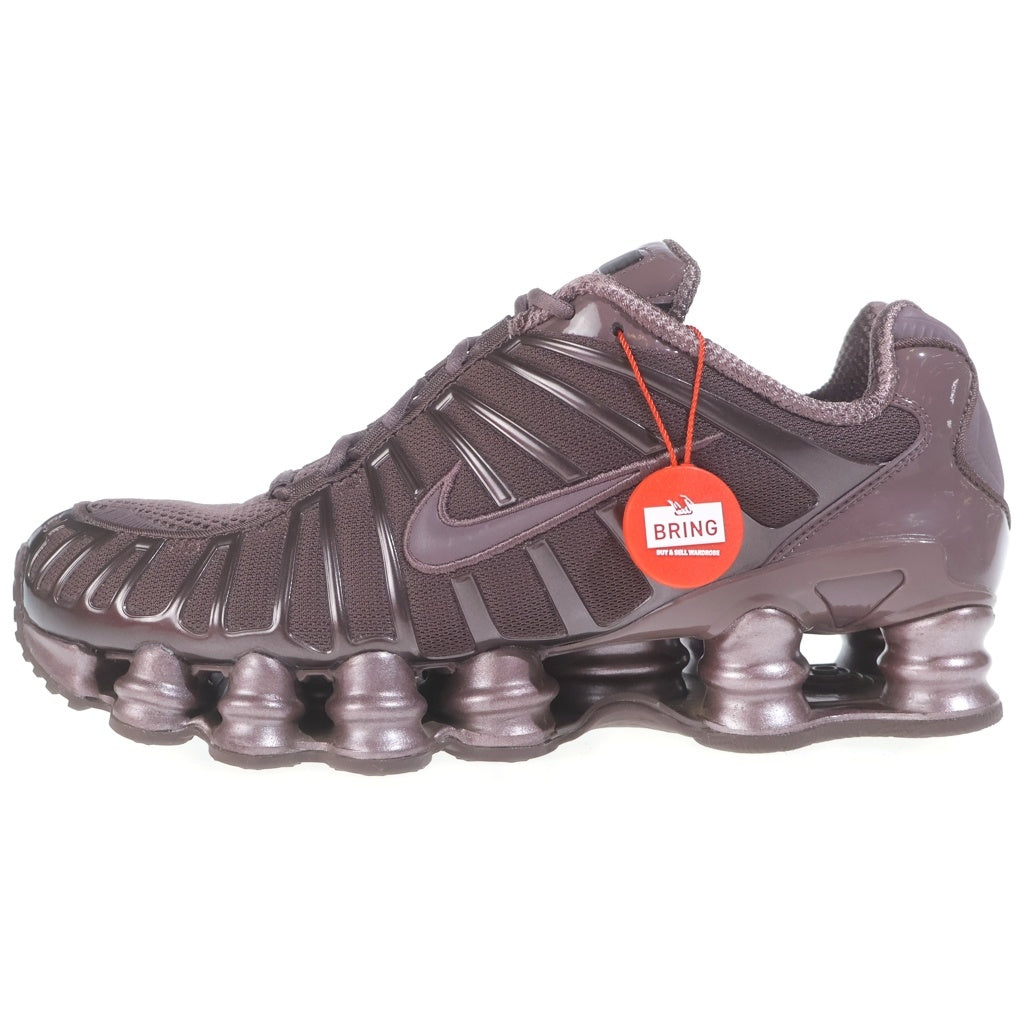 NIKE(ナイキ) WMNS SHOX TL TATTOO BLACK ウィメンズ ショックス TL タトゥーブラック ローカットスニーカー パープル US8.5/25.5cm IB1087-500 レディース