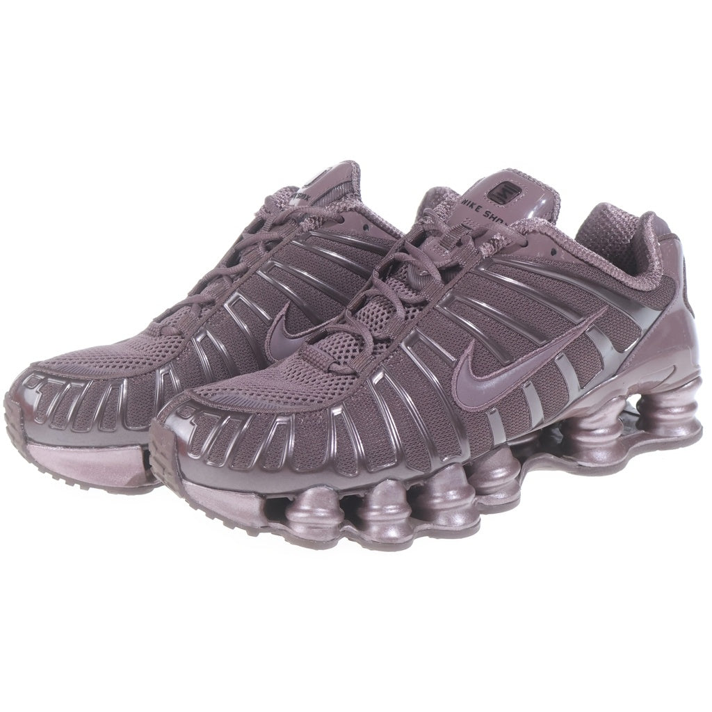 NIKE(ナイキ) WMNS SHOX TL TATTOO BLACK ウィメンズ ショックス TL タトゥーブラック ローカットスニーカー パープル US8.5/25.5cm IB1087-500 レディース