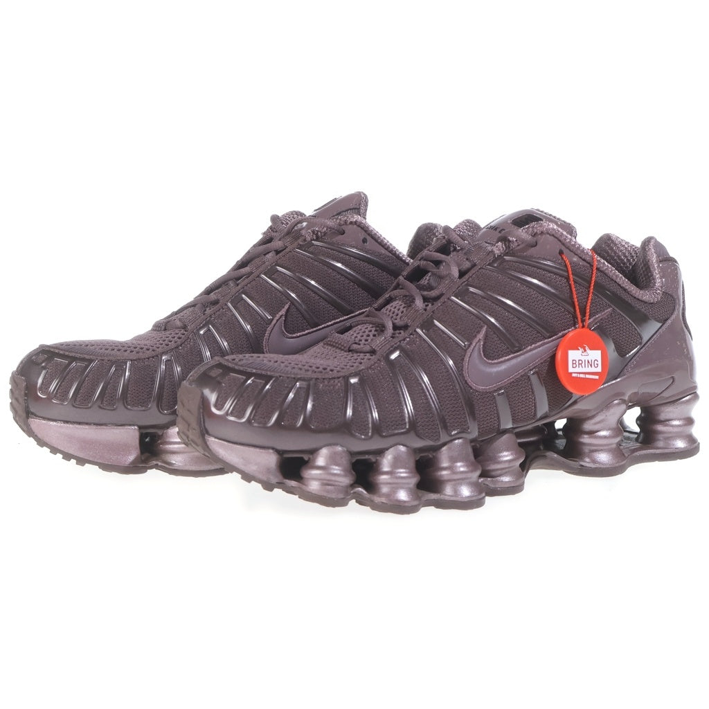 NIKE(ナイキ) WMNS SHOX TL TATTOO BLACK ウィメンズ ショックス TL タトゥーブラック ローカットスニーカー パープル US8.5/25.5cm IB1087-500 レディース