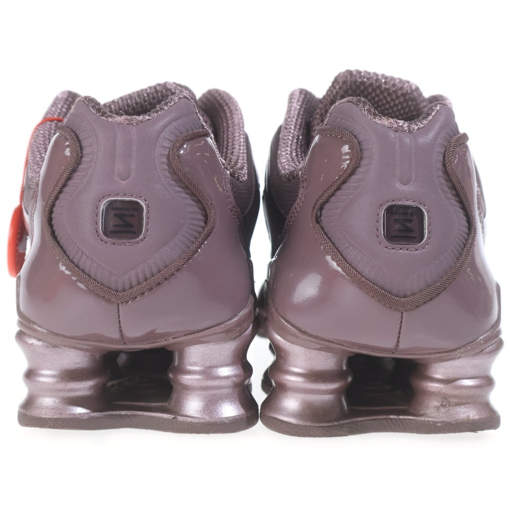 NIKE(ナイキ) WMNS SHOX TL TATTOO BLACK ウィメンズ ショックス TL タトゥーブラック ローカットスニーカー パープル US8.5/25.5cm IB1087-500 レディース