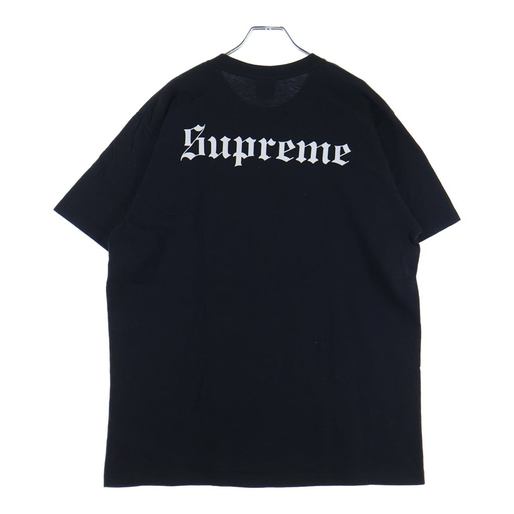 SUPREME(シュプリーム) 24AW ×DISNEY Snow White Tee ディズニー スノー ホワイト クルーネック半袖Tシャツ カットソー ブラック