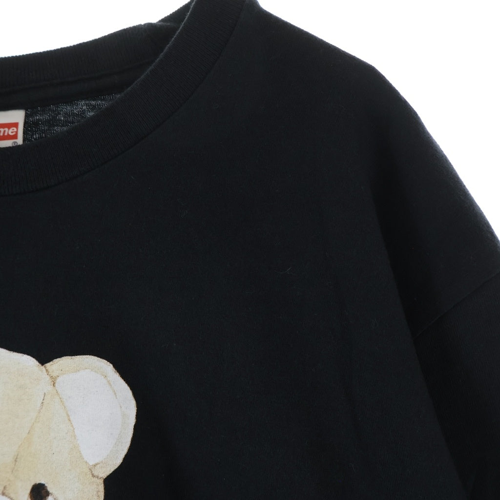 SUPREME(シュプリーム) 25SS Bear Tee ベアー プリント クルーネック