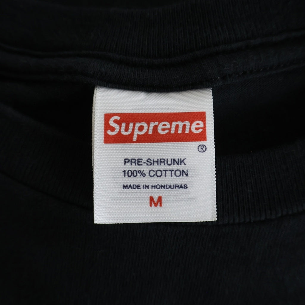 SUPREME(シュプリーム) 25SS Bear Tee ベアー プリント クルーネック半袖Tシャツ カットソー ブラック
