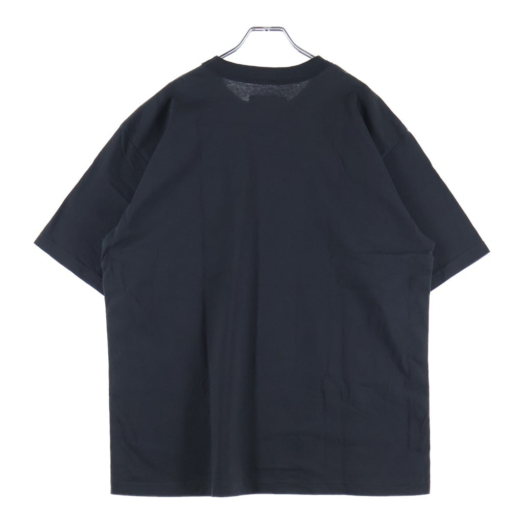 Sacai(サカイ) 25SS COTTON JERSEY T‐SHIRT コットン ジャージ クルーネック半袖ポケットTシャツ カットソー グレー SCM-227