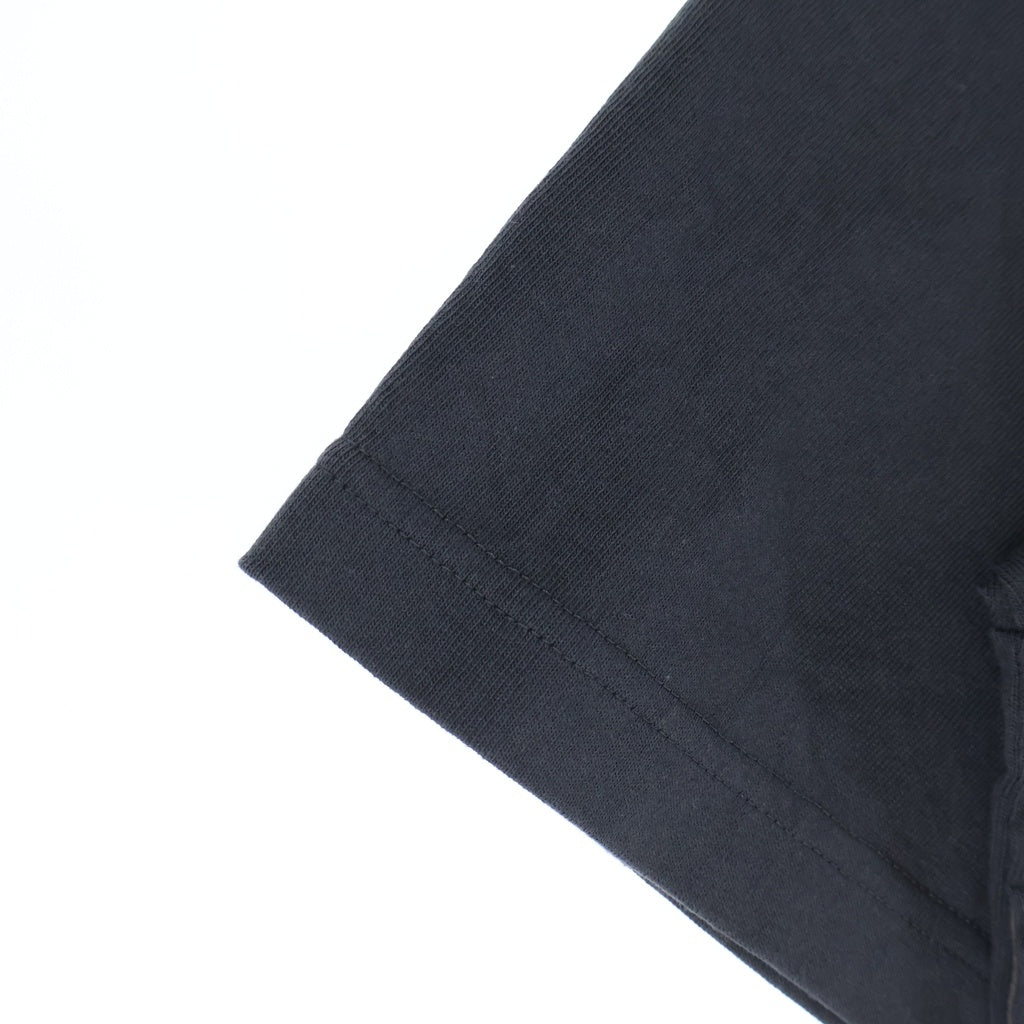 Sacai(サカイ) 25SS COTTON JERSEY T‐SHIRT コットン ジャージ クルーネック半袖ポケットTシャツ カットソー グレー SCM-227