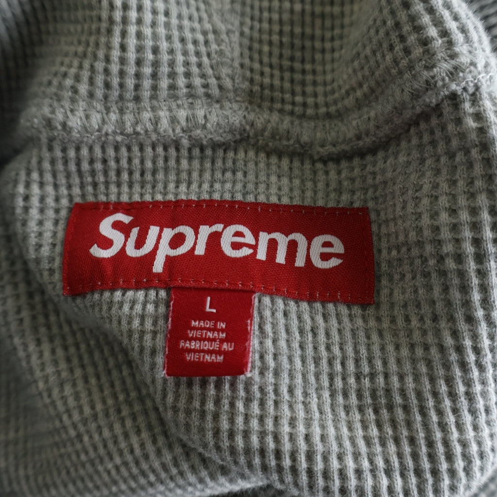 SUPREME(シュプリーム) 25SS Hooded Zip Up Thermal サーマル ジップ