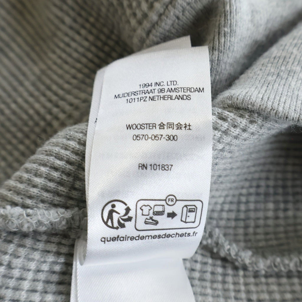 SUPREME(シュプリーム) 25SS Hooded Zip Up Thermal サーマル ジップ