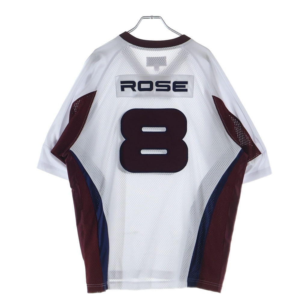 SUPREME(シュプリーム) 24AW ×MARTINE ROSE Football Jersey マーティンローズ フットボール ジャージ 半袖ゲームTシャツ カットソー ホワイト
