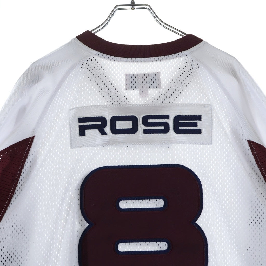 SUPREME(シュプリーム) 24AW ×MARTINE ROSE Football Jersey マーティンローズ フットボール ジャージ 半袖ゲームTシャツ カットソー ホワイト