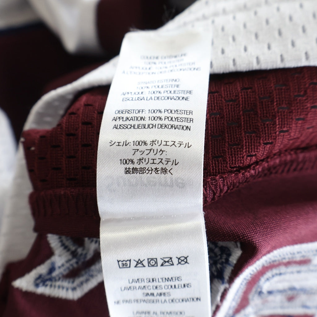 SUPREME(シュプリーム) 24AW ×MARTINE ROSE Football Jersey マーティンローズ フットボール ジャージ 半袖ゲームTシャツ カットソー ホワイト