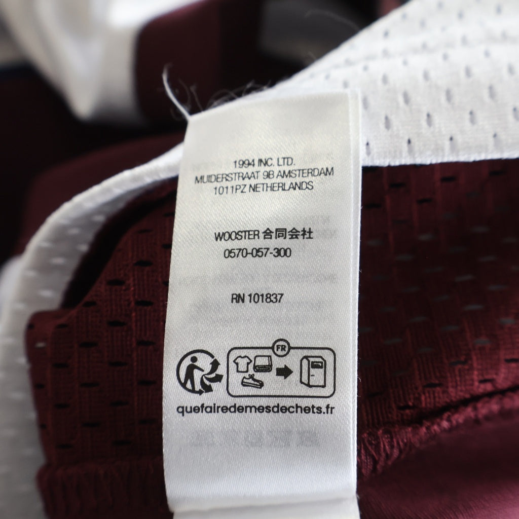 SUPREME(シュプリーム) 24AW ×MARTINE ROSE Football Jersey マーティンローズ フットボール ジャージ 半袖ゲームTシャツ カットソー ホワイト