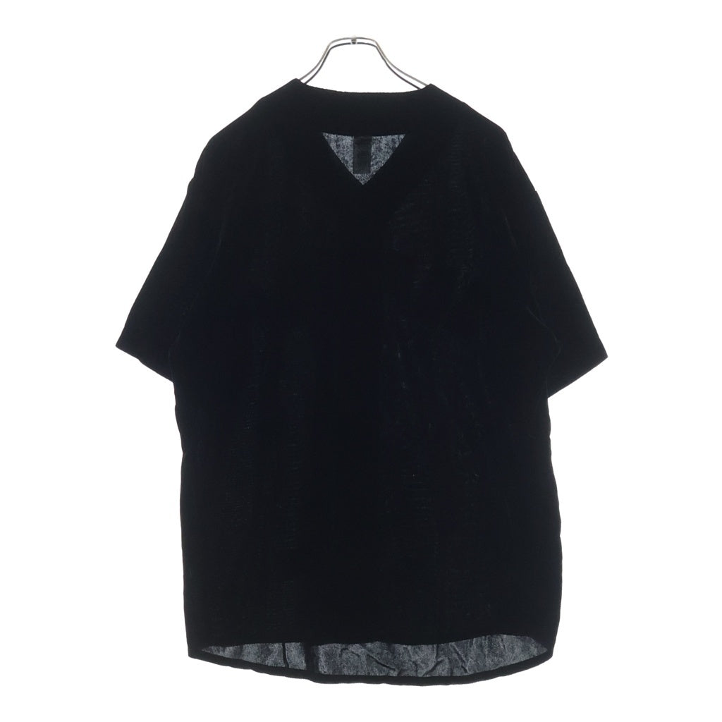 SUPREME(シュプリーム) 25SS Velvet Baseball Jersey ベルベット
