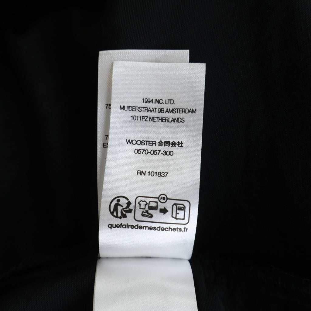 SUPREME(シュプリーム) 25SS Velvet Baseball Jersey ベルベット ベースボール ジャージ 半袖フットボールシャツ ブラック