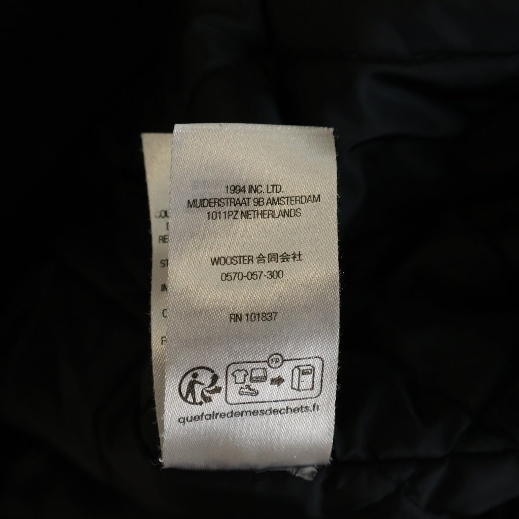 SUPREME(シュプリーム) 23SS Washed Knockout Denim Varsity Jacket ウォッシュド ノックアウト デニムバーシティジャケット スタジャン ブラック