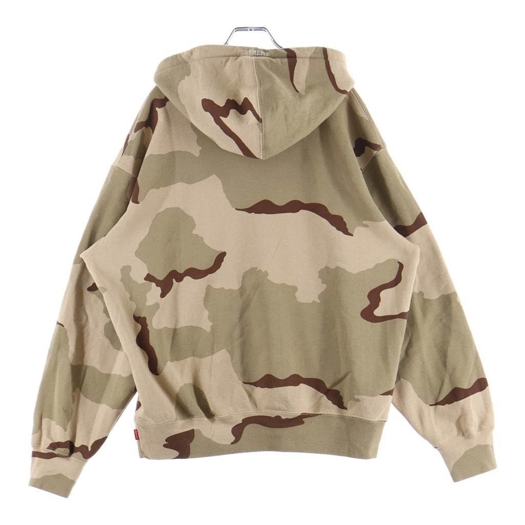 SUPREME(シュプリーム) 24SS $ Hooded Sweatshirt Desert Camo ドル フーデッド デザート カモ プルオーバースウェットパーカー フーディー ベージュ