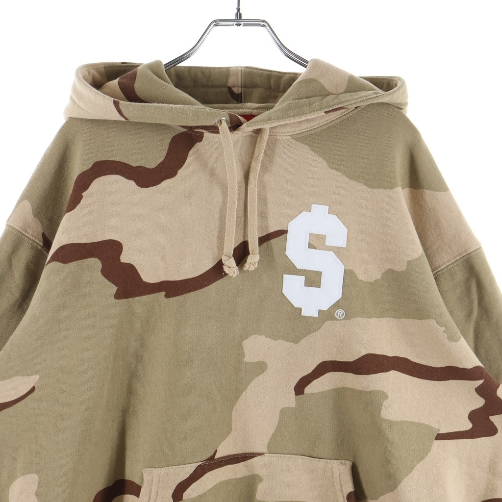SUPREME(シュプリーム) 24SS $ Hooded Sweatshirt Desert Camo ドル フーデッド デザート カモ プルオーバースウェットパーカー フーディー ベージュ