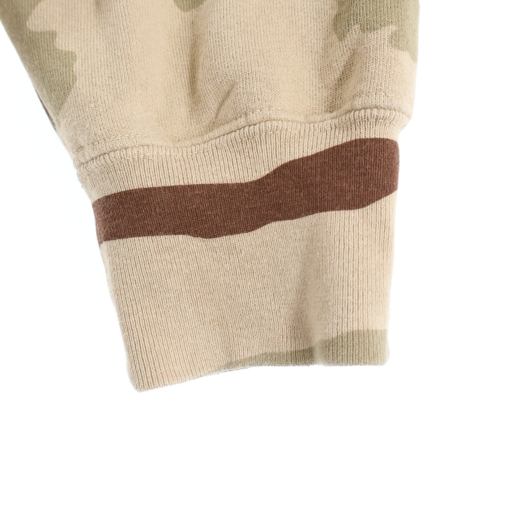 SUPREME(シュプリーム) 24SS $ Hooded Sweatshirt Desert Camo ドル フーデッド デザート カモ プルオーバースウェットパーカー フーディー ベージュ