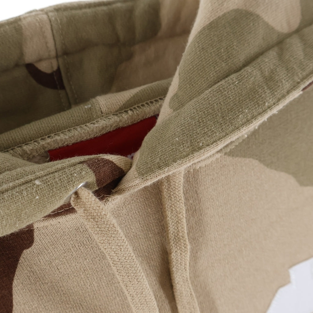 SUPREME(シュプリーム) 24SS $ Hooded Sweatshirt Desert Camo ドル フーデッド デザート カモ プルオーバースウェットパーカー フーディー ベージュ