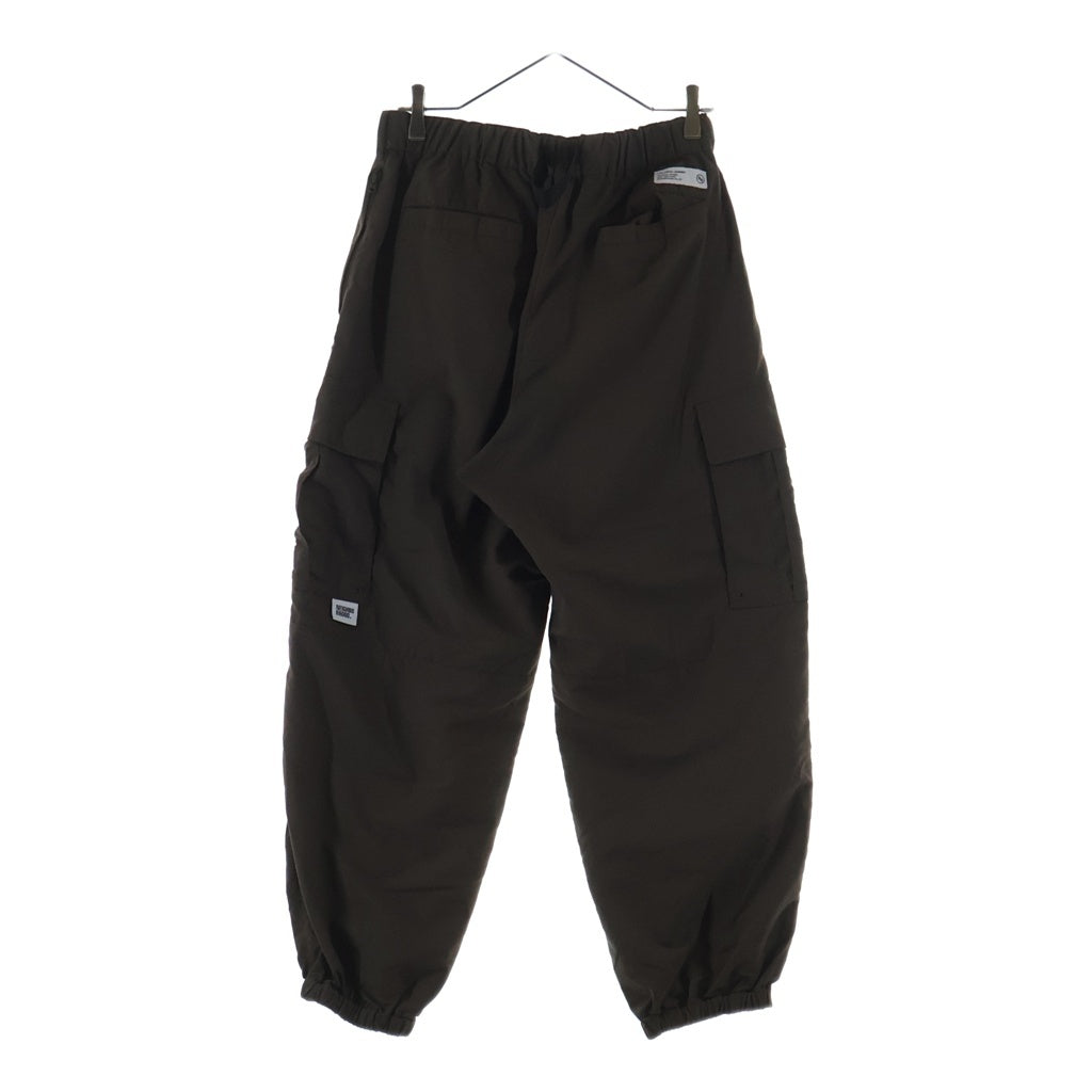 NEIGHBORHOOD(ネイバーフッド) 25AW NYLON CLIMBING PANTS クライミング ナイロンカーゴパンツ ブラウン 252TSNH-PTM01