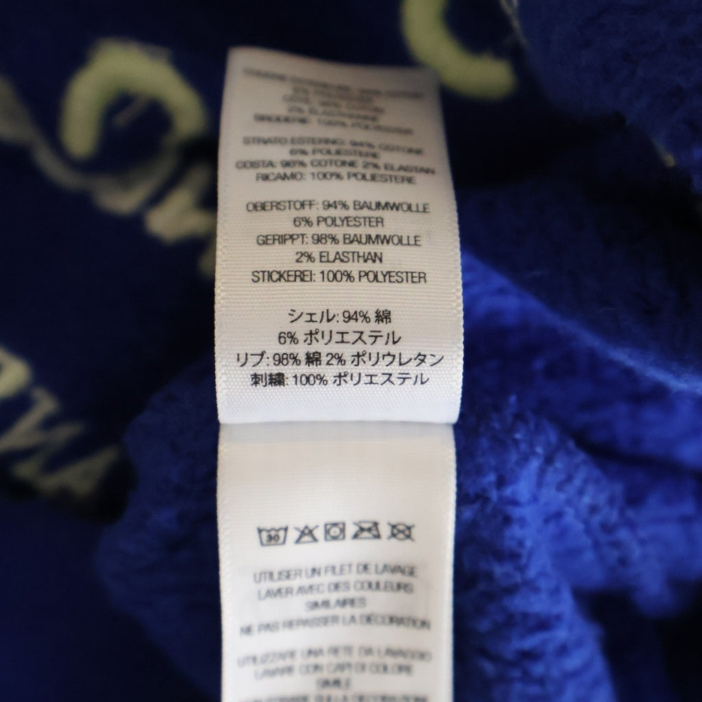 SUPREME(シュプリーム) 26SS Too Deadly Hooded Sweatshirt トゥー デッドリー プルオーバースウェットパーカー フーディー ブルー