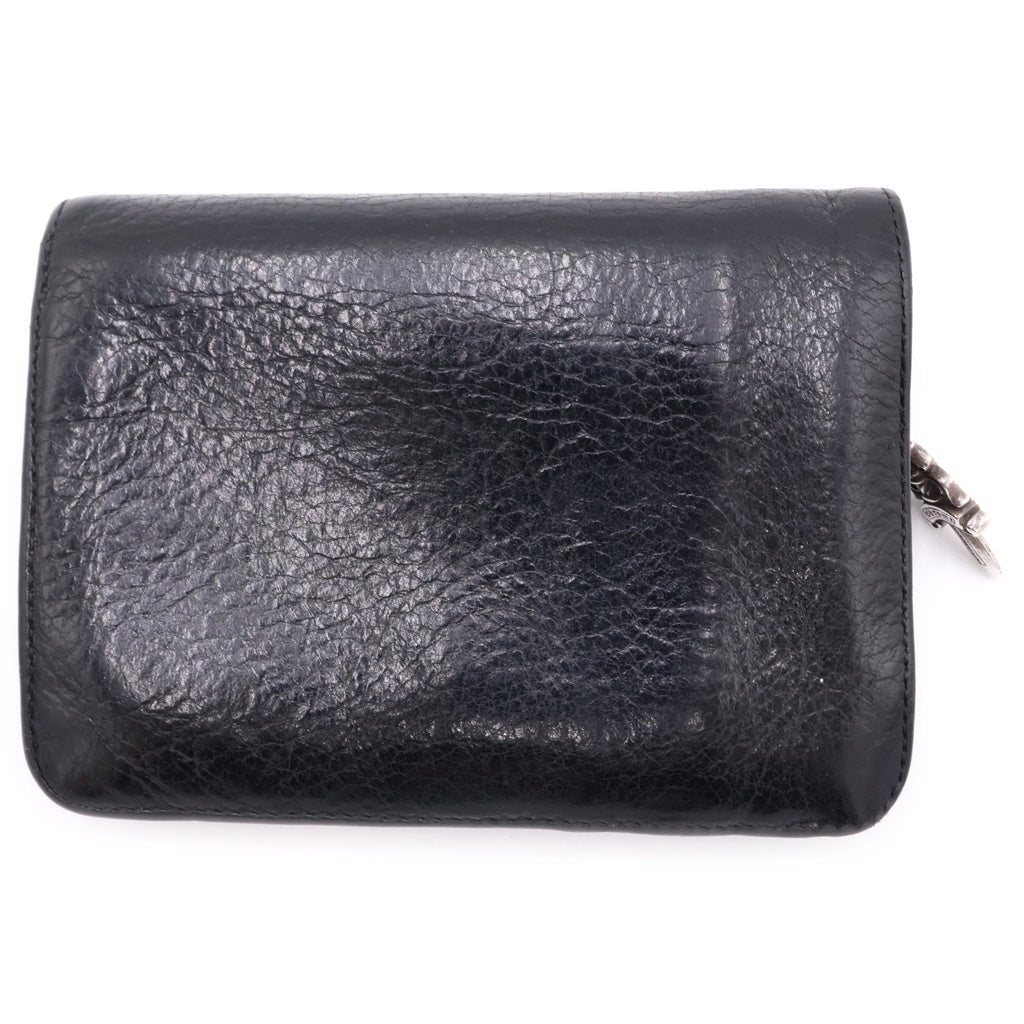 CHROME HEARTS(クロムハーツ) JOEY ジョーイ レザーウォレット 財布 ブラック