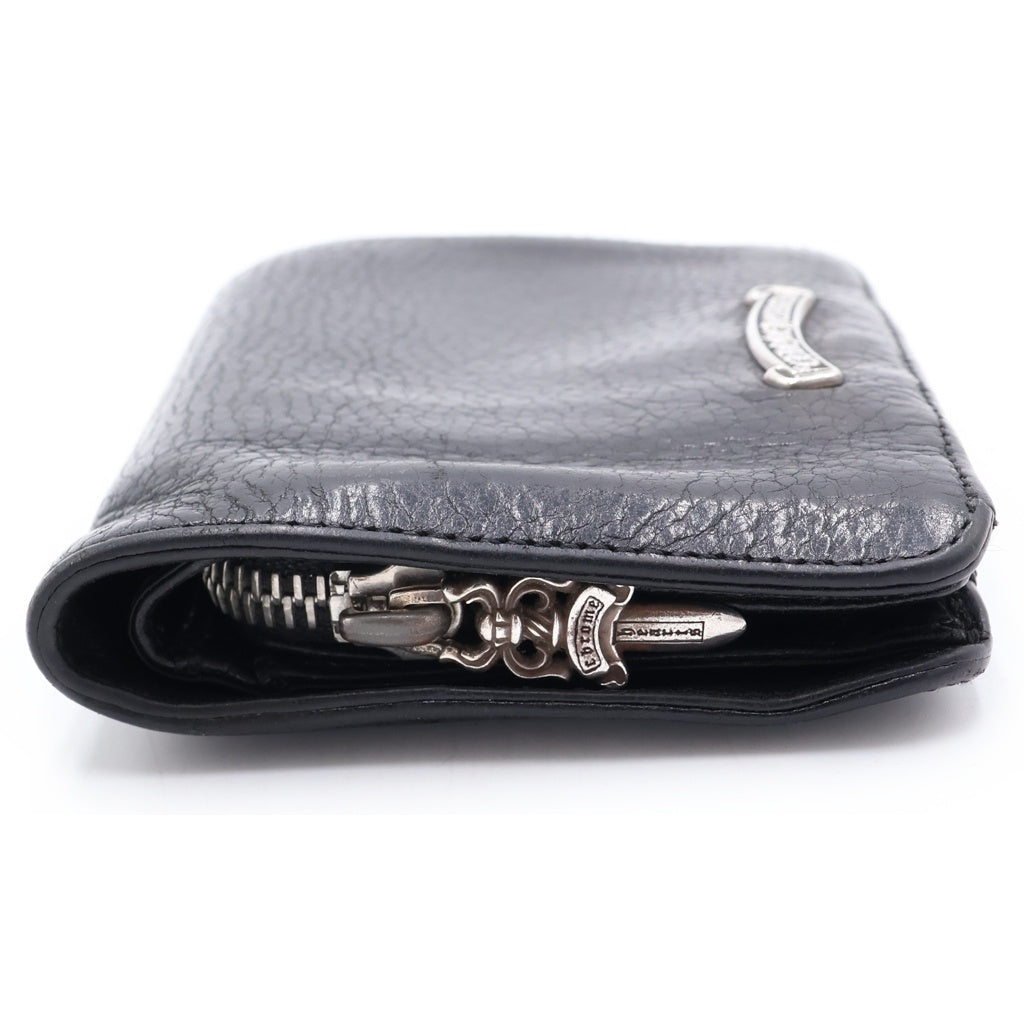 CHROME HEARTS(クロムハーツ) JOEY ジョーイ レザーウォレット 財布 ブラック