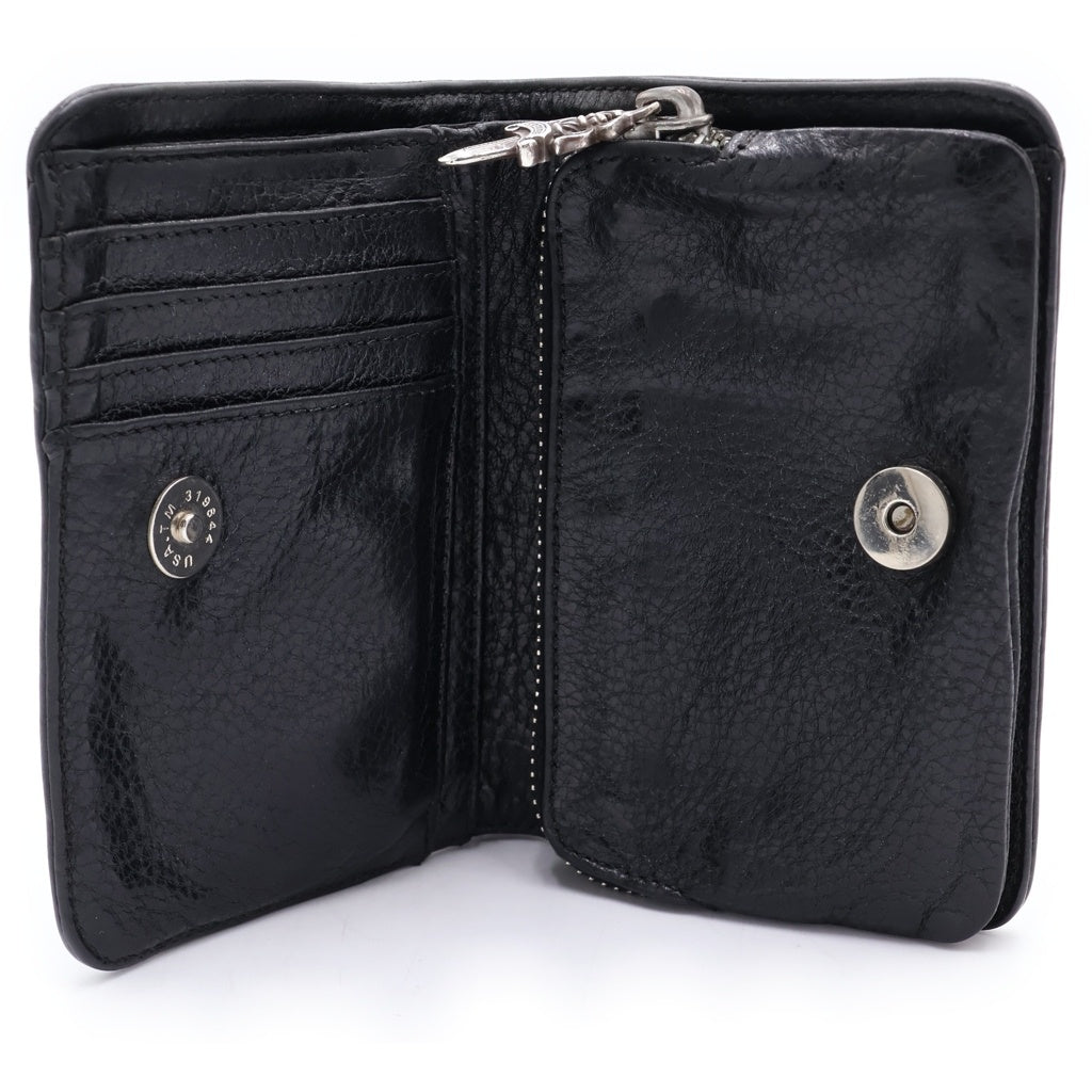 CHROME HEARTS(クロムハーツ) JOEY ジョーイ レザーウォレット 財布 ブラック