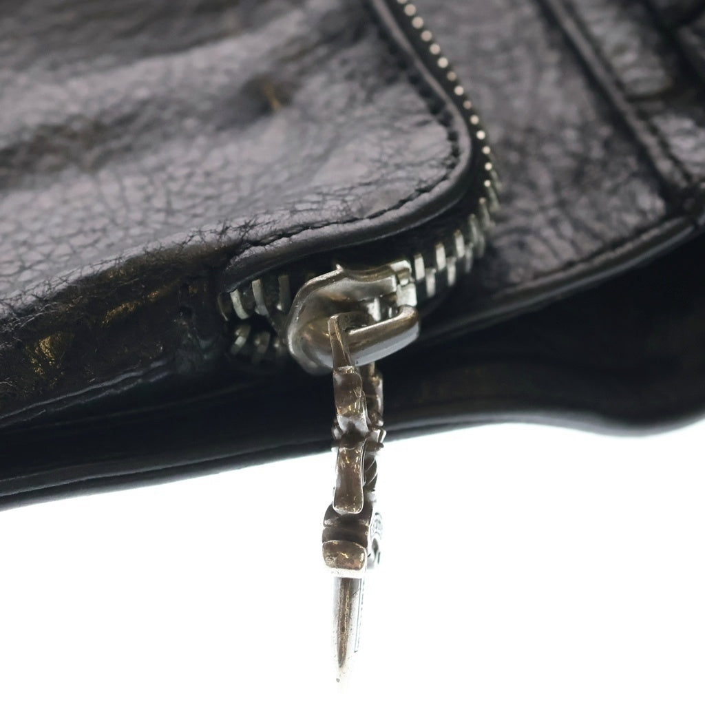 CHROME HEARTS(クロムハーツ) JOEY ジョーイ レザーウォレット 財布 ブラック