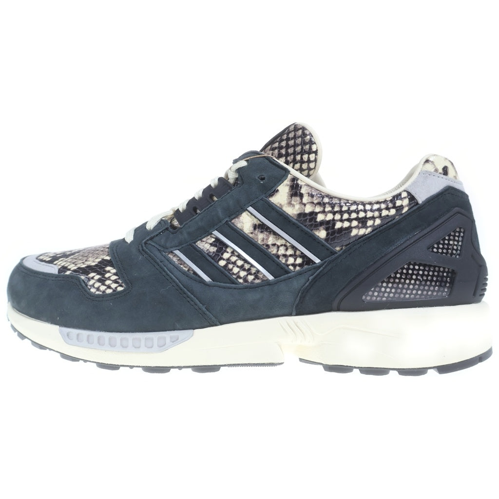 adidas(アディダス) ZX 8000 SNAKESKIN スネークスキン ローカットレースアップスニーカー シューズ ブラック US11/29cm KI1383