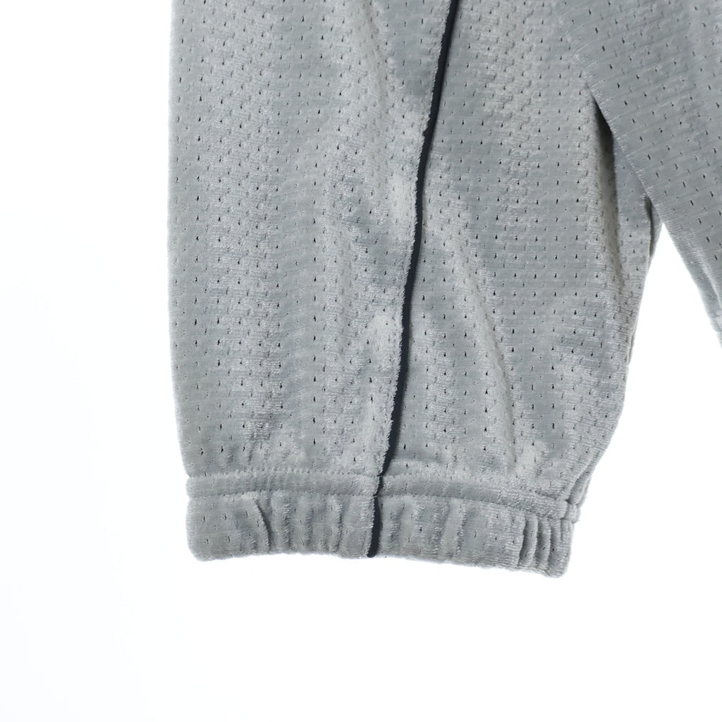 SUPREME シュプリーム 26SS VELOUR MESH TRACK JACKET ベロアメッシュ トラックジャケット グレー SUPREME(シュプリーム) 26SS VELOUR MESH TRACK JACKET ベロアメッシュ