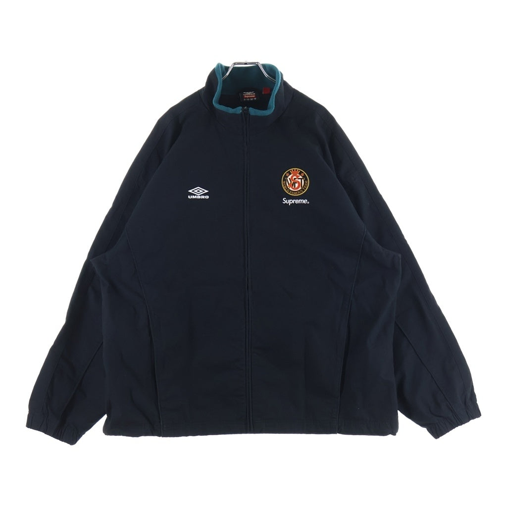 SUPREME(シュプリーム) 23AW ×Umbro Cotton Ripstop Track Jacket アンブロ コットンリップストップトラックジャケット ブラック