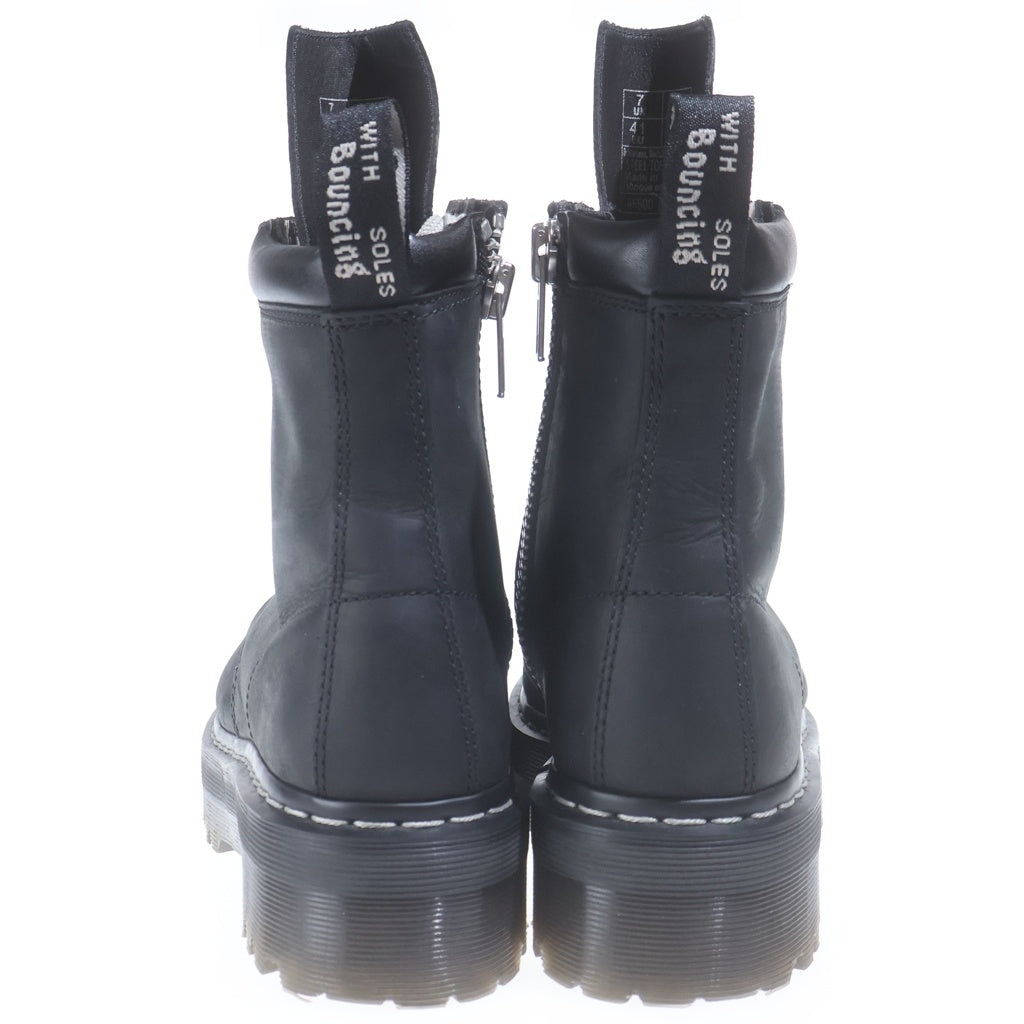 DRKSHDW(ダークシャドウ) ×Dr.Martens 25AW 1460 QUAD SOLE STEEL TOE BOOT ドクターマーチン クアッドソール スチールトゥ レースアップブーツ ブラック DM02E6813-9001-09