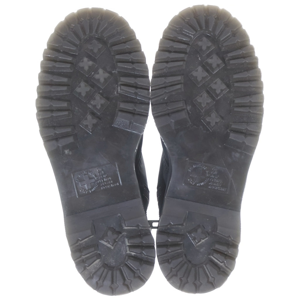 DRKSHDW(ダークシャドウ) ×Dr.Martens 25AW 1460 QUAD SOLE STEEL TOE BOOT ドクターマーチン クアッドソール スチールトゥ レースアップブーツ ブラック DM02E6813-9001-09