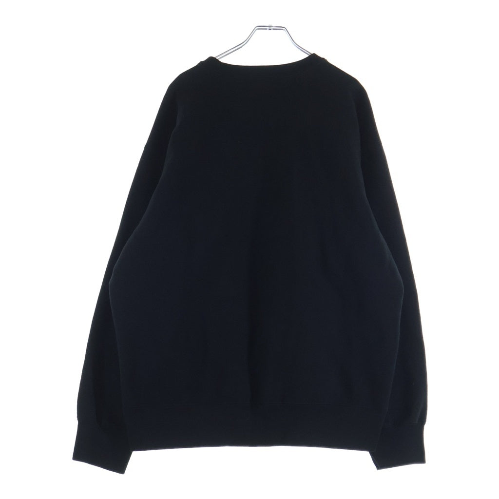SUPREME(シュプリーム) 22AW Box Logo Crewneck Sweatshirt ボックスロゴ クルーネックプルオーバースウェットシャツ トレーナー ブラック