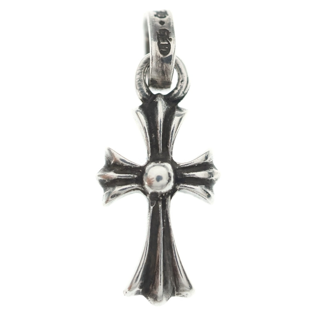 CHROME HEARTS(クロムハーツ) CRS BBYFAT ベイビーファットクロス ペンダントトップ シルバー BCA237