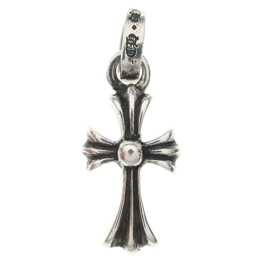 CHROME HEARTS(クロムハーツ) CRS BBYFAT ベイビーファットクロス ペンダントトップ シルバー BCA237