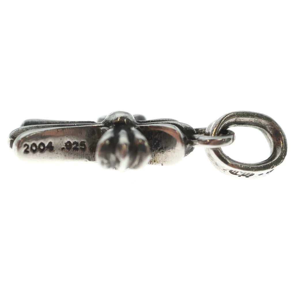 CHROME HEARTS(クロムハーツ) CRS BBYFAT ベイビーファットクロス ペンダントトップ シルバー BCA237