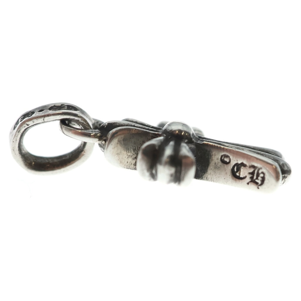 CHROME HEARTS(クロムハーツ) CRS BBYFAT ベイビーファットクロス ペンダントトップ シルバー BCA237