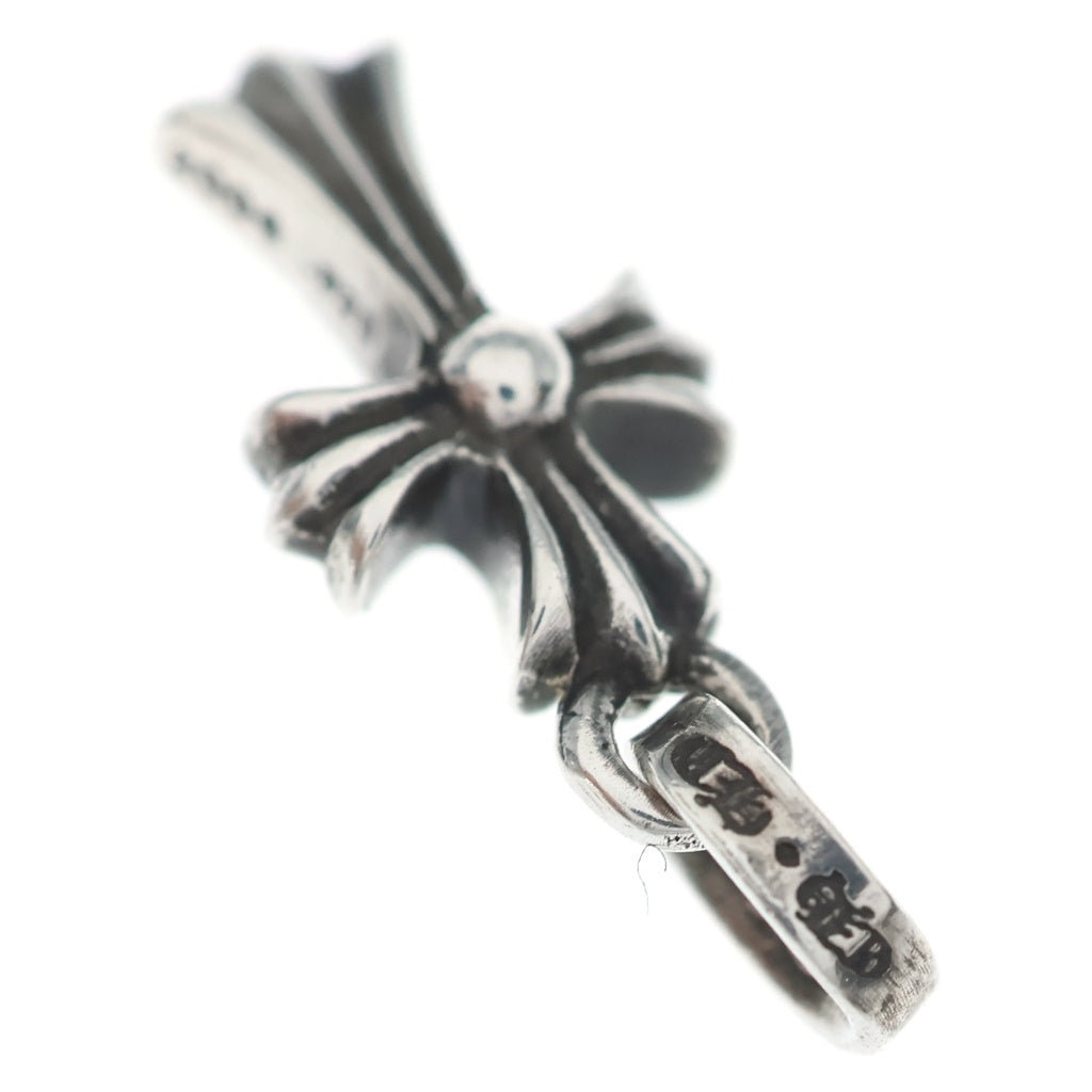 CHROME HEARTS(クロムハーツ) CRS BBYFAT ベイビーファットクロス ペンダントトップ シルバー BCA237